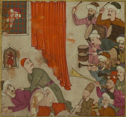 La lascivia de los moros y turcos / The Walters Art Museum Ms. W.666