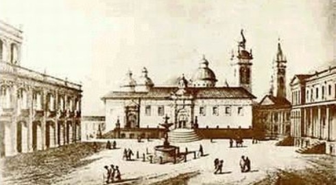 Plaza mayor de Quito Plaza mayor de Quito