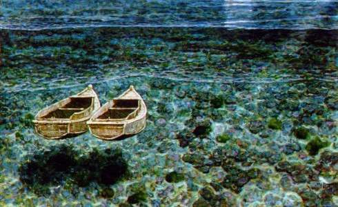 Guang Tingbo (1938), Ecolog&iacute;a marina (fragmento)