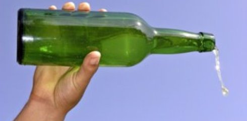 escanciado de la sidra asturiana