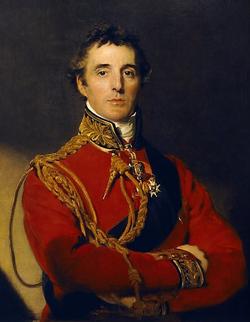Retrato de Arthur Wellesley, Primer Duque de Wellington, por Sir Thomas Lawrence