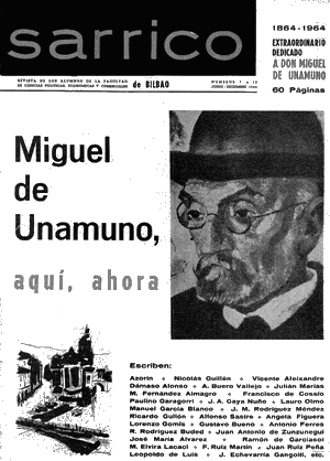 Sarrico, n&uacute;meros 7 a 13, junio-diciembre 1964