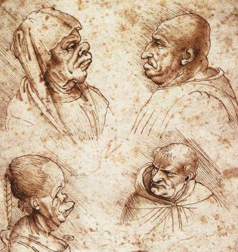 manuscritos de Leonardo Da Vinci