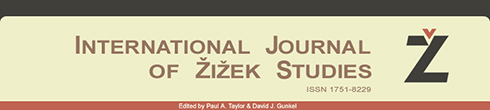 Revista Internacional de Estudios Zizek Revista Internacional de Estudios Zizek