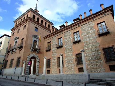 La casa de las siete chimeneas en Madrid