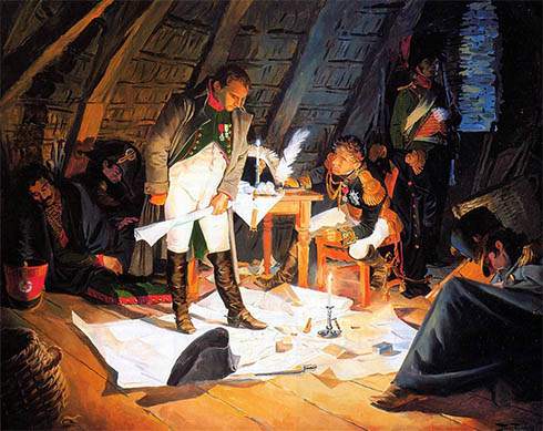 Napole&oacute;n, revisando estrategia y presupuestos