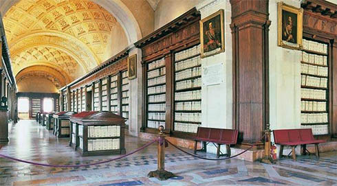 Archivo General de Indias, Sevilla, Espa&ntilde;a