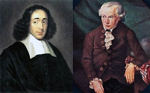 Baruch de Spinoza e Immanuel Kant