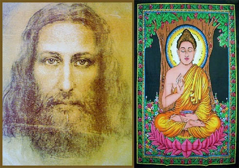 Jes&uacute;s de Nazaret y Buda