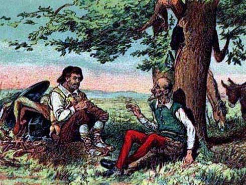 Cervantes y la naturaleza Cervantes y la naturaleza