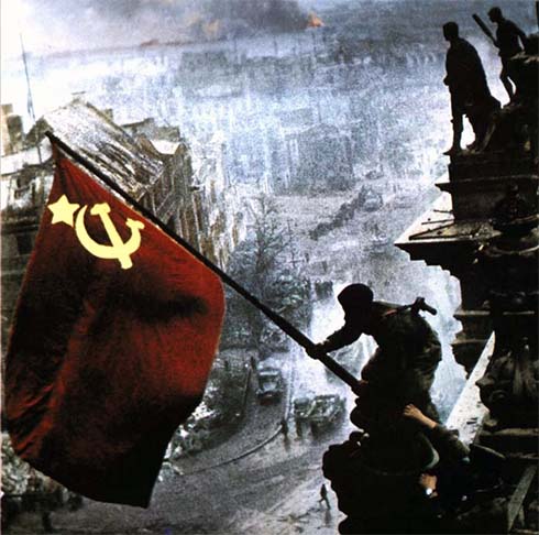 Toma de Berlín por el Ejército Rojo