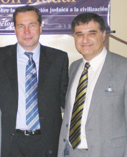 Perednik y Nisman Perednik y Nisman