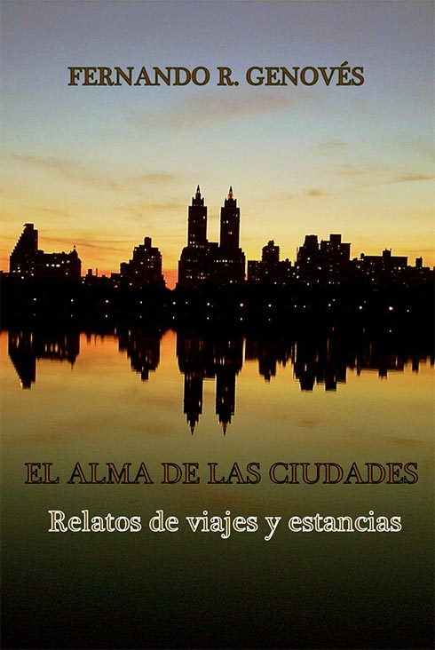 El alma de las ciudades Portada del libro El alma de las ciudades