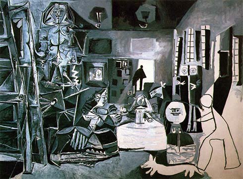 Las Meninas, Pablo Picasso, 1957