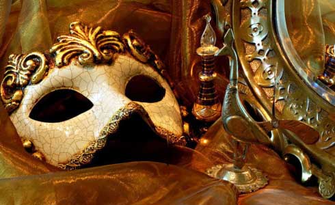 Máscara de carnaval