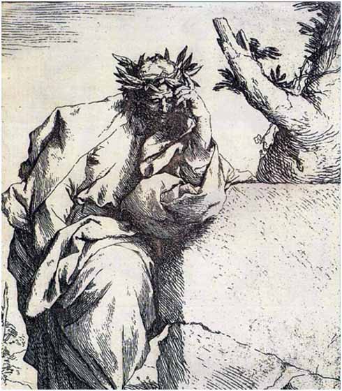 El Espa&ntilde;oleto, El poeta (1625)