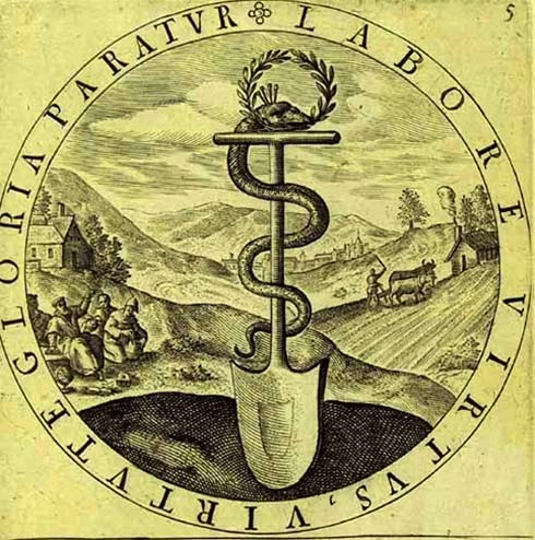 Labore Virtus, Virtute Gloria Paratur
