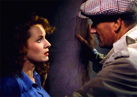 Maureen O'Hara en El Hombre tranquilo