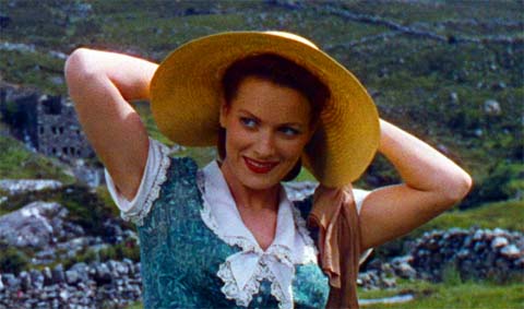Maureen O'Hara en El Hombre tranquilo