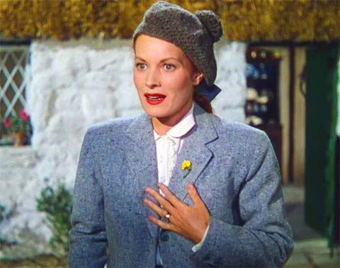 Maureen O'Hara en El Hombre tranquilo