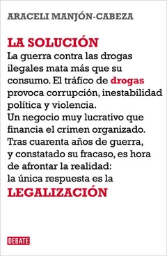 La soluci&oacute;n, de Araceli Manj&oacute;n