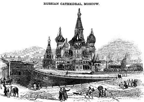 Catedral de Mosc&uacute;