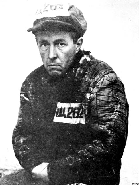 Aleksandr Solzhenitsyn, prisionero n&ordm; 282