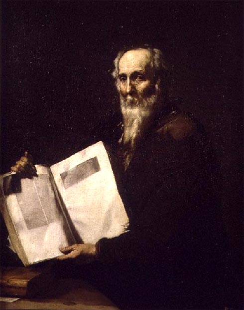Pitágoras según Ribera