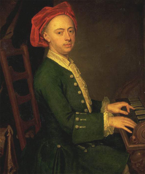 Retrato de Handel