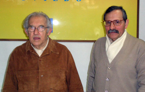 Tom&aacute;s  Garc&iacute;a  L&oacute;pez y Gustavo Bueno