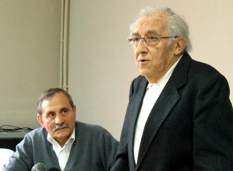 Tom&aacute;s  Garc&iacute;a  L&oacute;pez y Gustavo Bueno