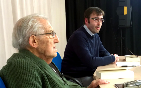 Ra&uacute;l Angulo D&iacute;az y Gustavo Bueno