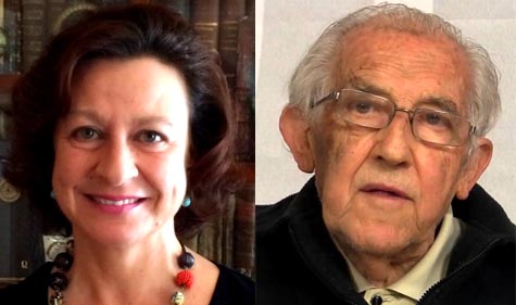 Carmen Ba&ntilde;os, Gustavo Bueno