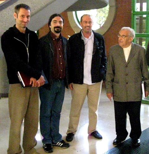 Gustavo Bueno y Luis Carlos Mart&iacute;n Jim&eacute;nez, 2010