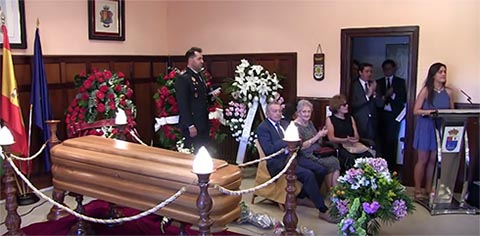 Ceremonia de despedida a Gustavo Bueno