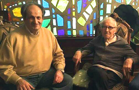 Gustavo Bueno y Juli&aacute;n G&oacute;mez Brea, 2016