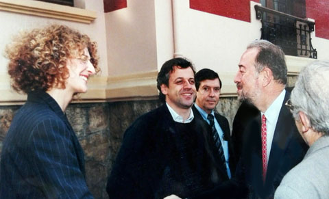 Inauguraci&oacute;n de la Fundaci&oacute;n Gustavo Bueno