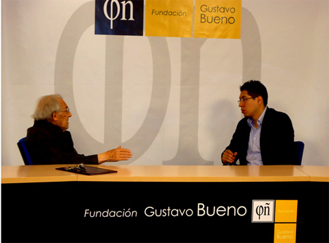 Gustavo Bueno y Jos&eacute; Arturo Herrera Melo
