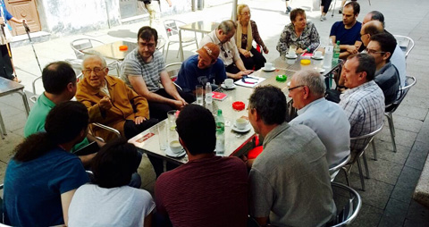 Gustavo Bueno y Rufino Salguero Rodr&iacute;guez