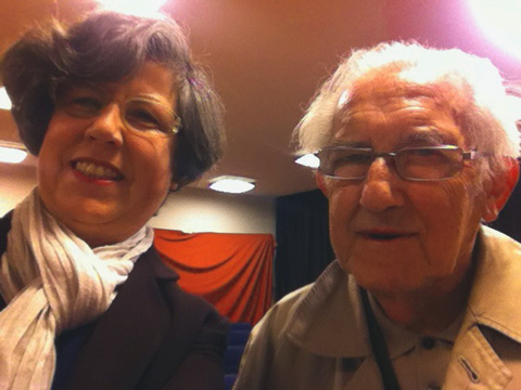 Covadonga Coya y Gustavo Bueno
