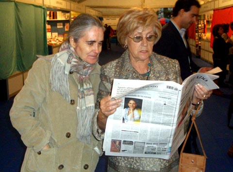Carmen Fern&aacute;ndez y Carmen S&aacute;nchez