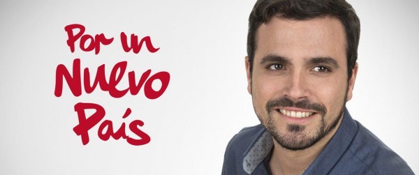 Alberto Garzón candidato por un nuevo país Alberto Garzón