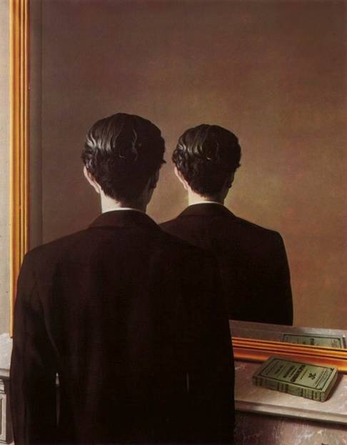 René Magritte, La Reproduction interdite, c. 1937 René Magritte