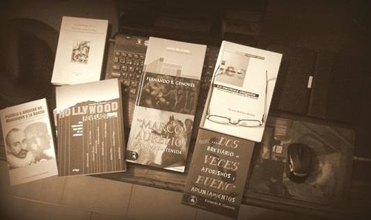 Fernando Rodríguez Genovés, El libro en papel no es progresista Libro