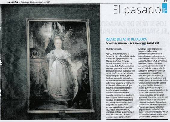 La Razón, 14 de octubre de 2018 razon