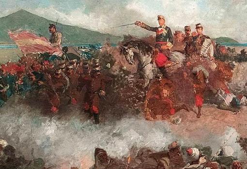 Mariano Fortuny, Batalla de Tetuán foto