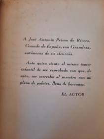 dedicatoria