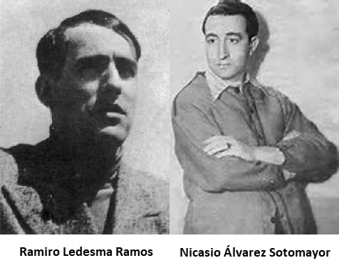 Ramiro Ledesma Ramos / Nicasio Álvarez de Sotomayor ramiro y nicasio