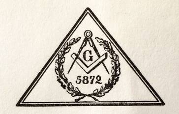 divino triángulo masónico trinitario mason