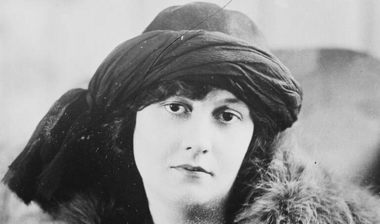 Elizabeth Asquith (1897-1945) (a) princesa Bibesco fotograma